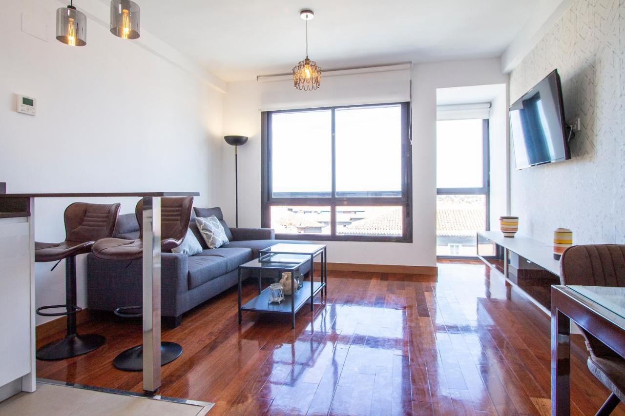 Apartamentos Castilla Luz Business 马德里 外观 照片