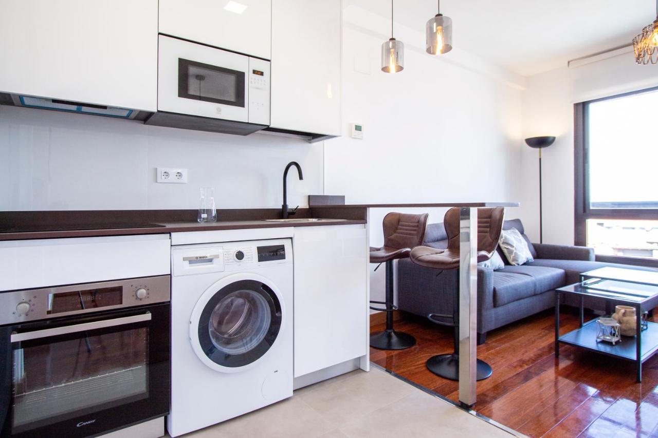 Apartamentos Castilla Luz Business 马德里 外观 照片