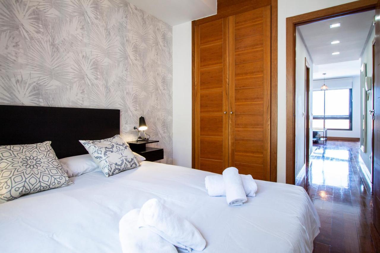 Apartamentos Castilla Luz Business 马德里 外观 照片