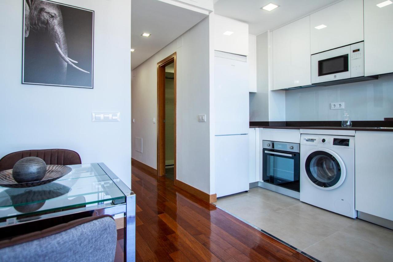 Apartamentos Castilla Luz Business 马德里 外观 照片