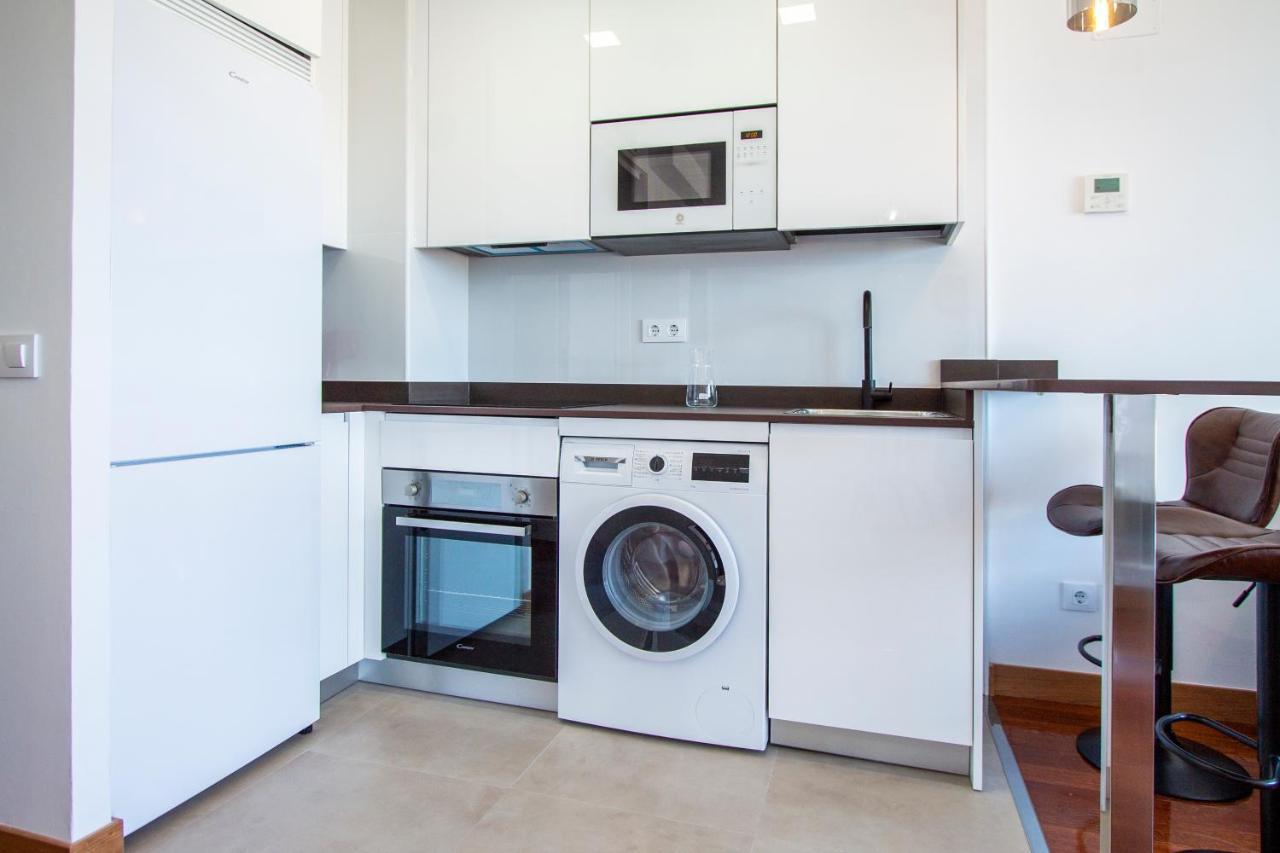 Apartamentos Castilla Luz Business 马德里 外观 照片