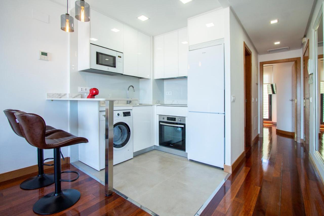 Apartamentos Castilla Luz Business 马德里 外观 照片