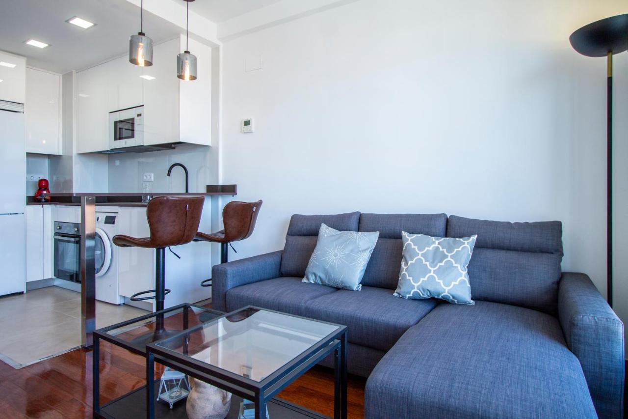 Apartamentos Castilla Luz Business 马德里 外观 照片