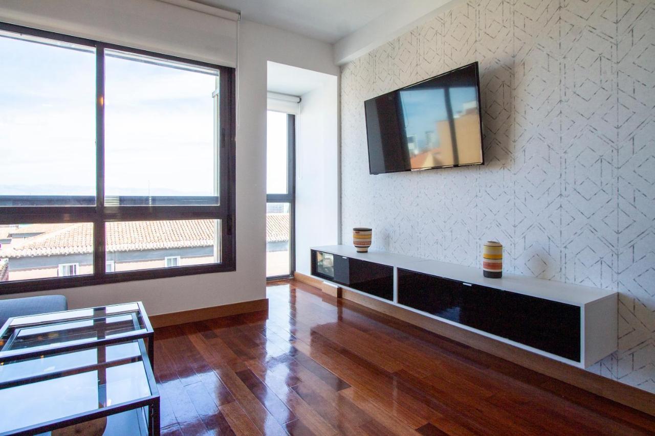 Apartamentos Castilla Luz Business 马德里 外观 照片