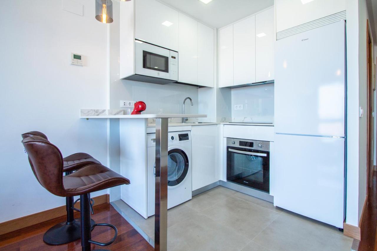 Apartamentos Castilla Luz Business 马德里 外观 照片