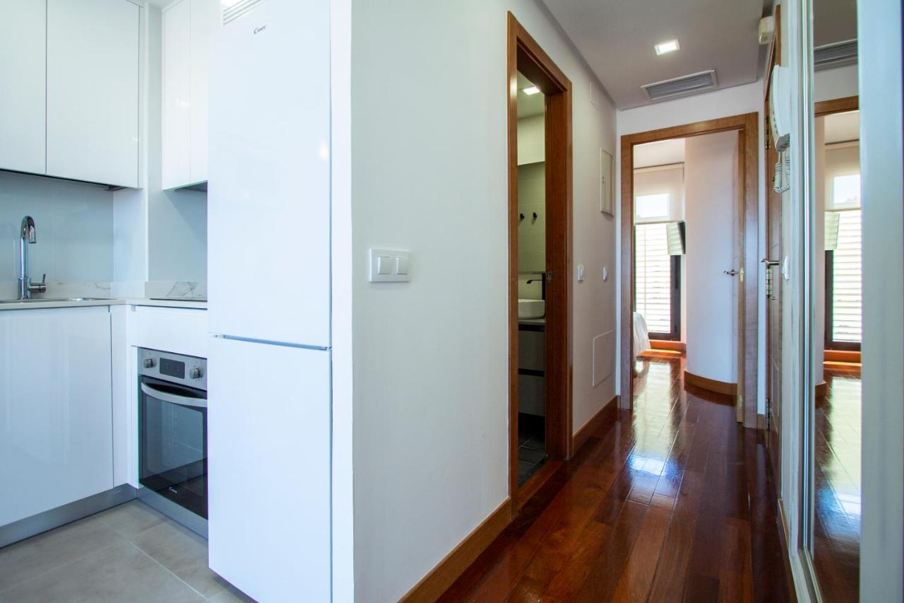 Apartamentos Castilla Luz Business 马德里 外观 照片