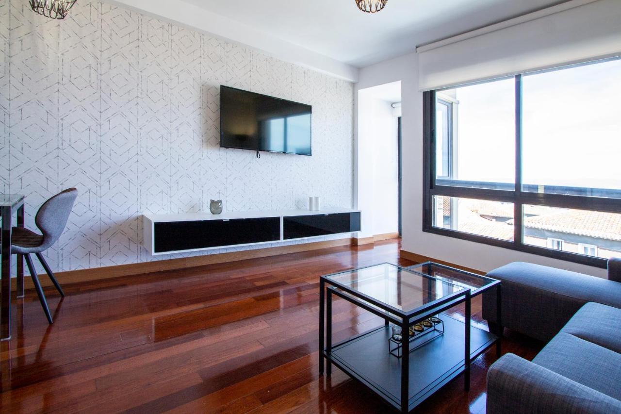 Apartamentos Castilla Luz Business 马德里 外观 照片
